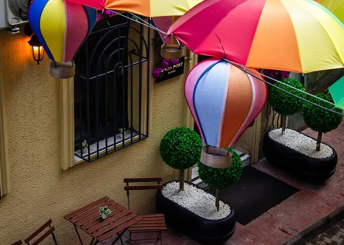 Genoa Port Hotel Istanbul